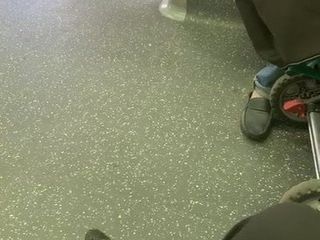Dangle on the train