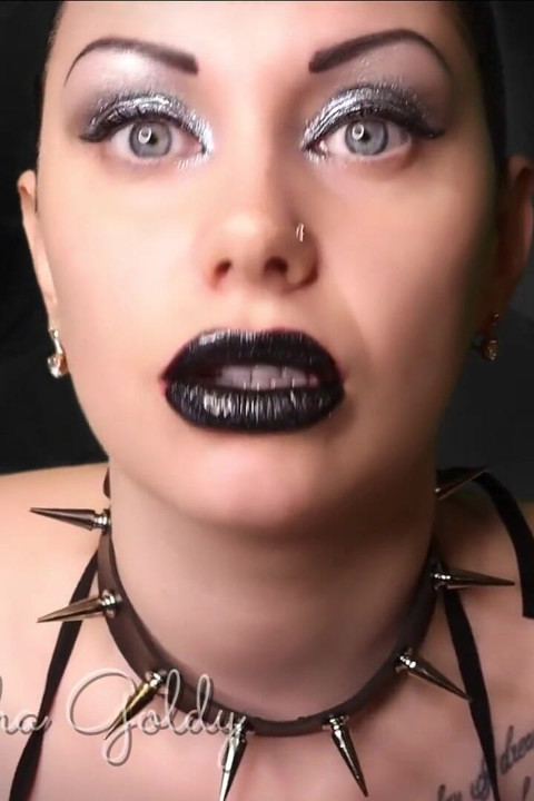 Drink my goddess's spit, loser, and cum while licking it off from the floor