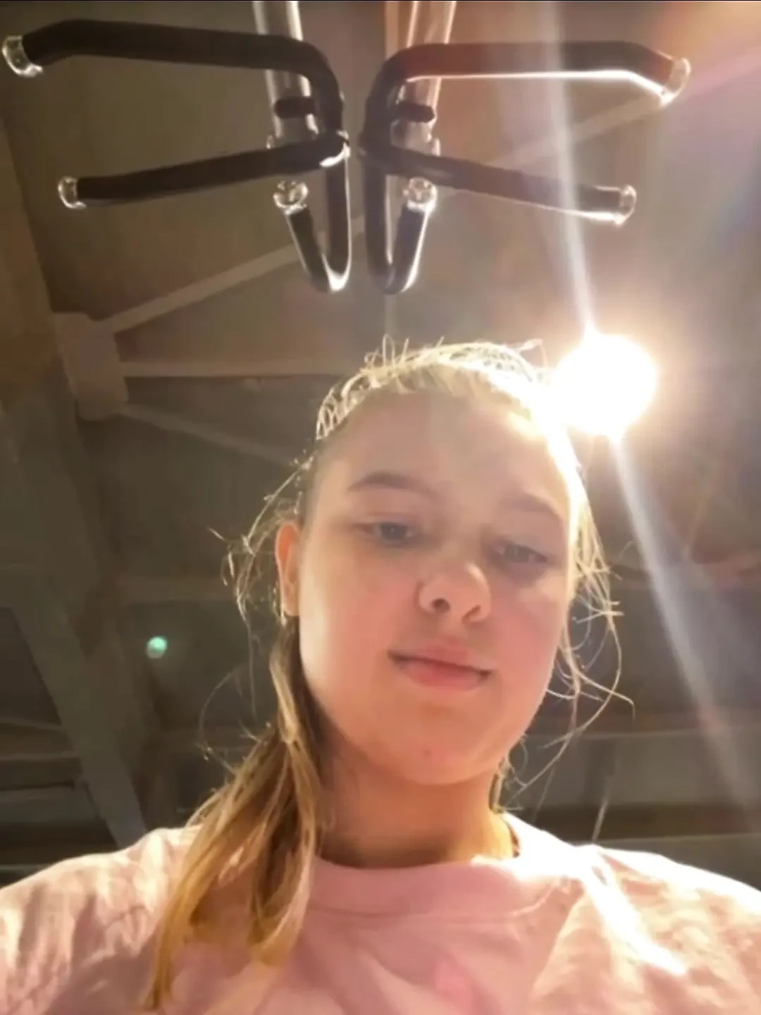 Jucielussie workout in the gym
