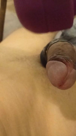 BBC chasity precum dick Fun vibrating