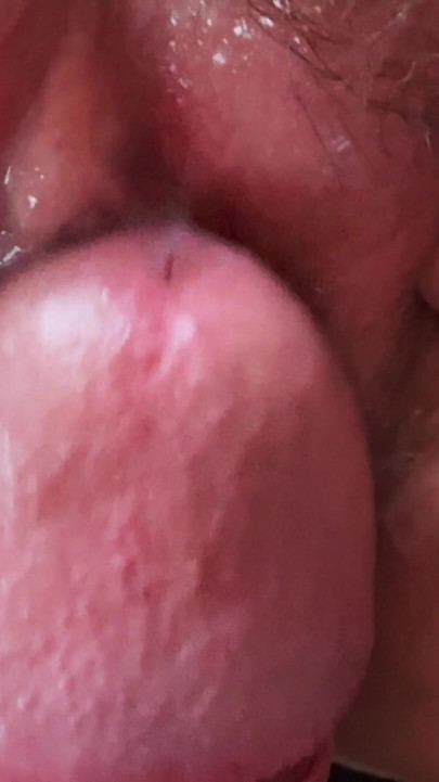 Creampie in her wet petite young pussy - EXTREME Closeup | Clip 1