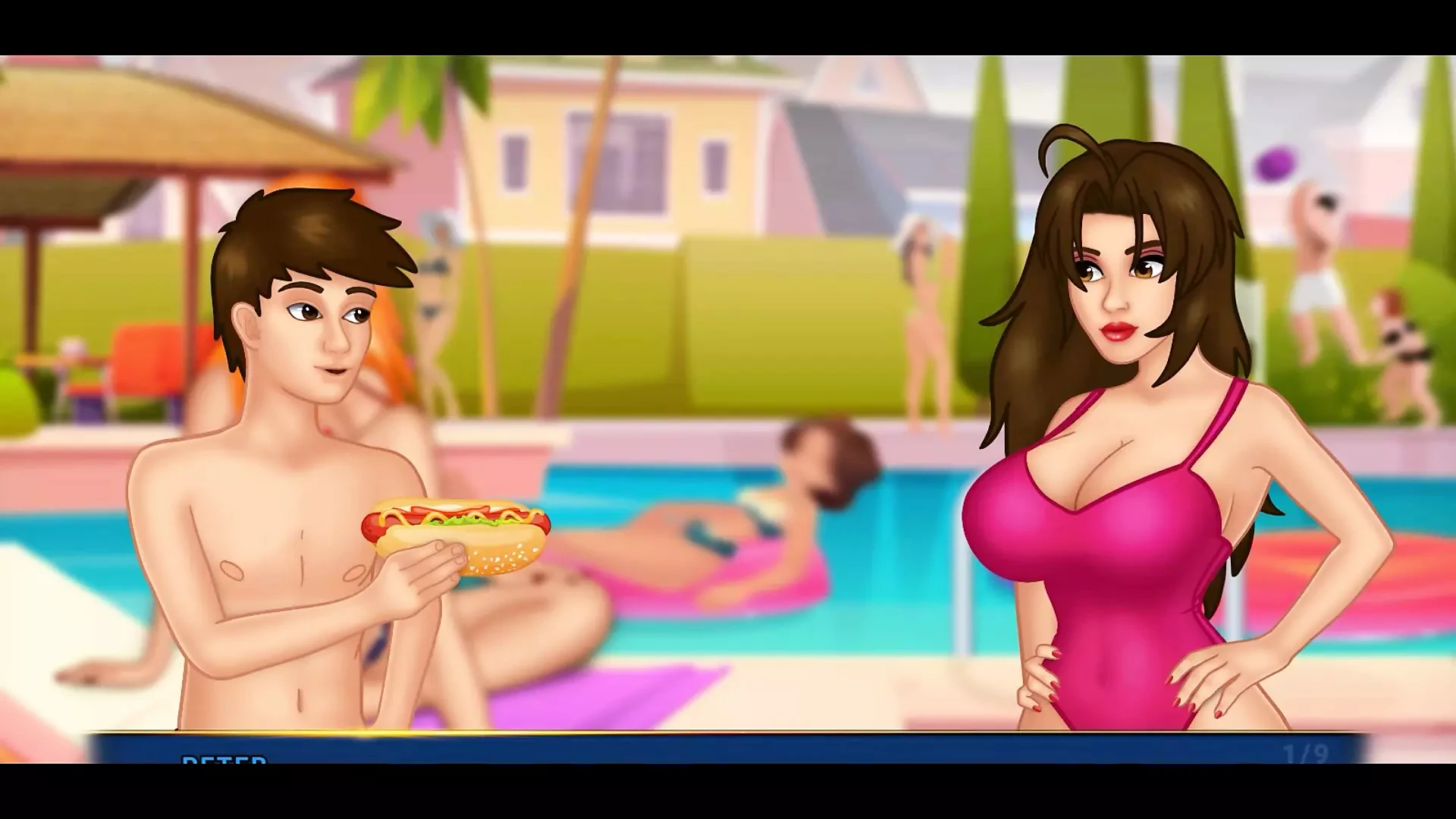 عالم الأخوات غير الشقيقات #126 - جلسة دراسية بواسطة Misskitty2k