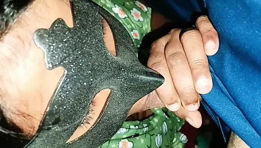 Surprise cumshot in mouth indian bhabhi - horny neha bhabhi face fucking blowjob video