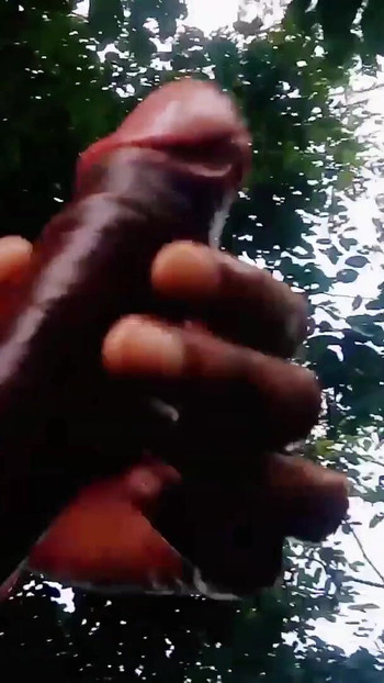 Spectacular moment from "I massage my long."