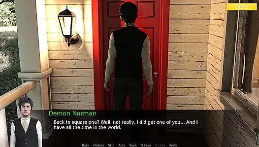 Rosewater manor: pria kontol besar ngentot sama penyihir dengan memek sempit, seks penuh gairah ep 5