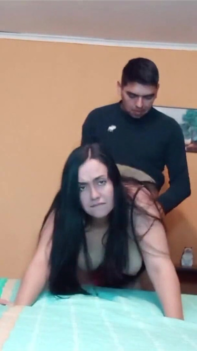 I fucked my housewife stepmother in her cuckold husband's house. | Clip 1