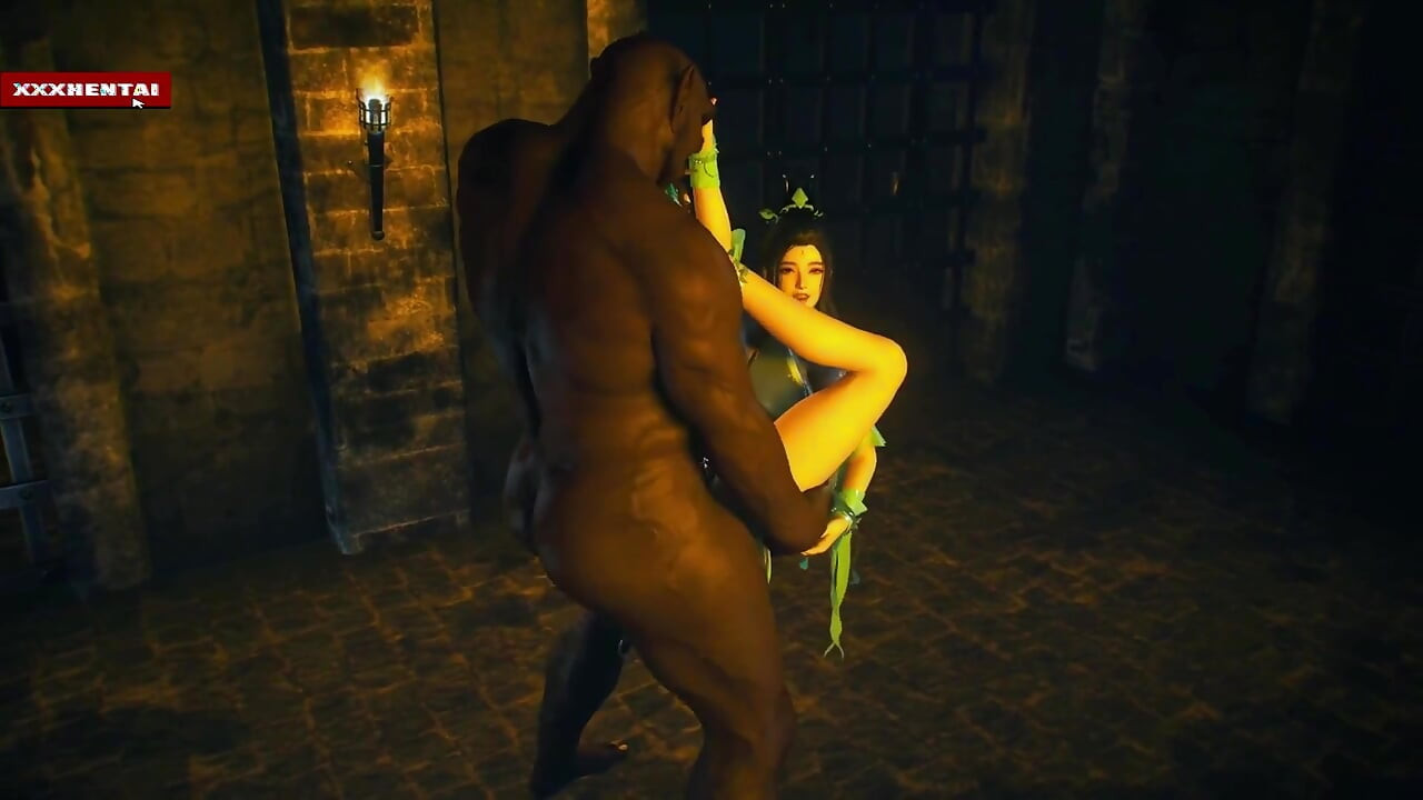 יופי דוגמנית האלה מסייברספייס - אנימציית תלת מימד