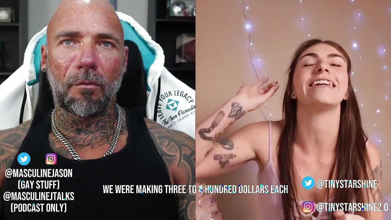 Porn Star Confessions - Tiny Rhea Episode 121