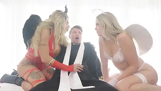 Cennetteki üvey baba Charlie Forde, Kitana Montana, Jay Romero