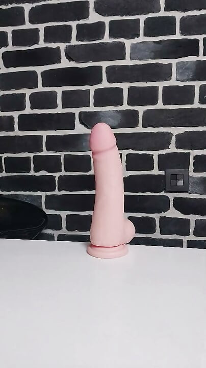 Diesen dildo melken - sexy MILf ginnagg