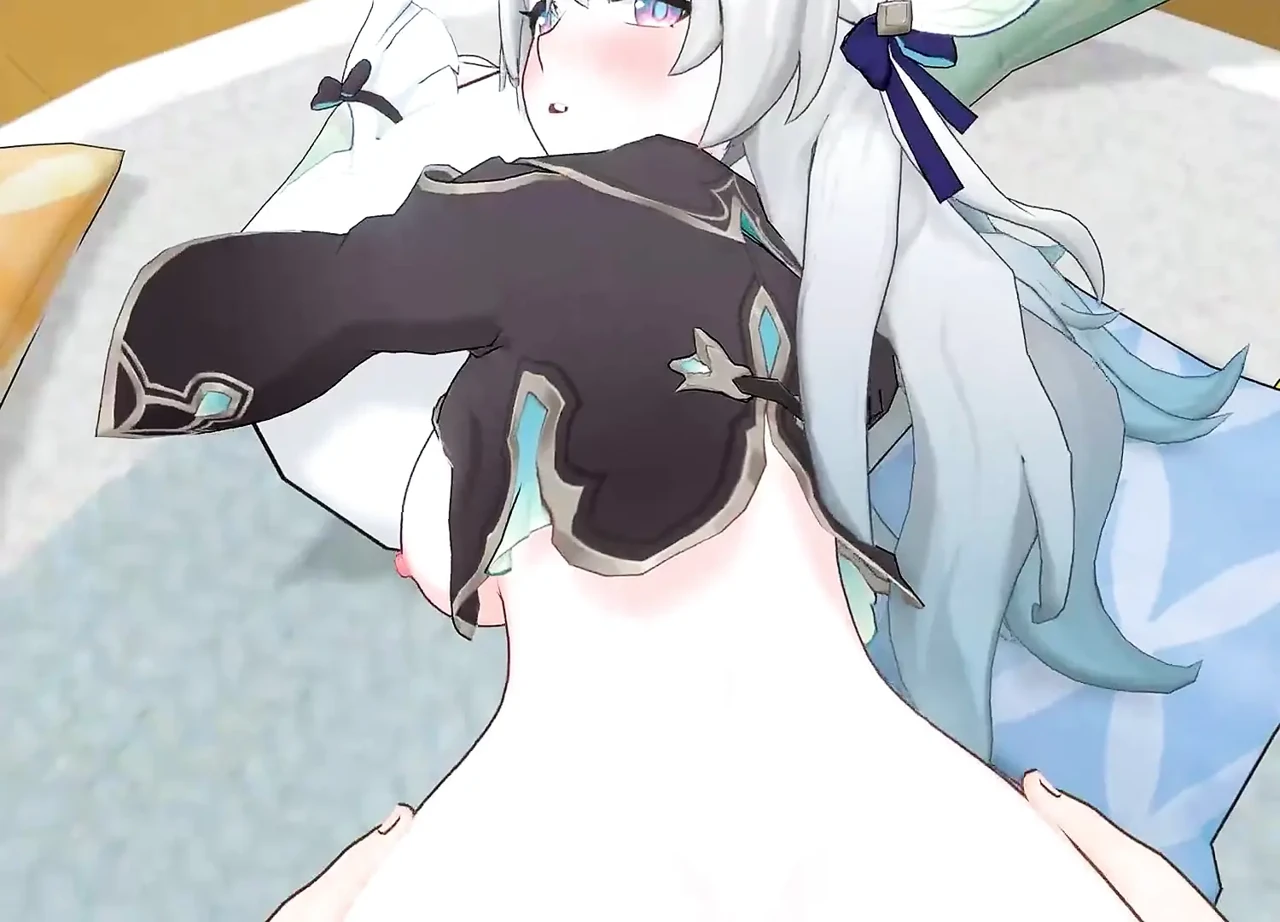 Honkai Star Rail - Firefly X Caelus Passionate Sex - 3D Hentai Animation