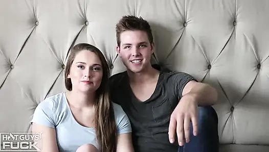 Tall Stud Brady Corbin Fucks Tattoo Babe Danielle Land