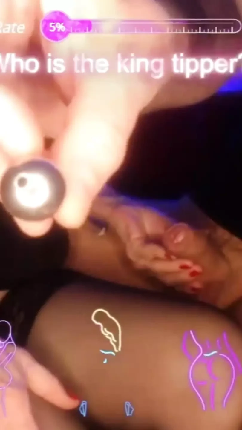 Seductive Stockings & Sizzling Wax Play: a Dominant-submissive Delight 01