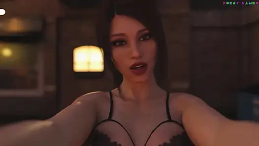 University Days by Greebo - Hard Sex Behind the Club 26