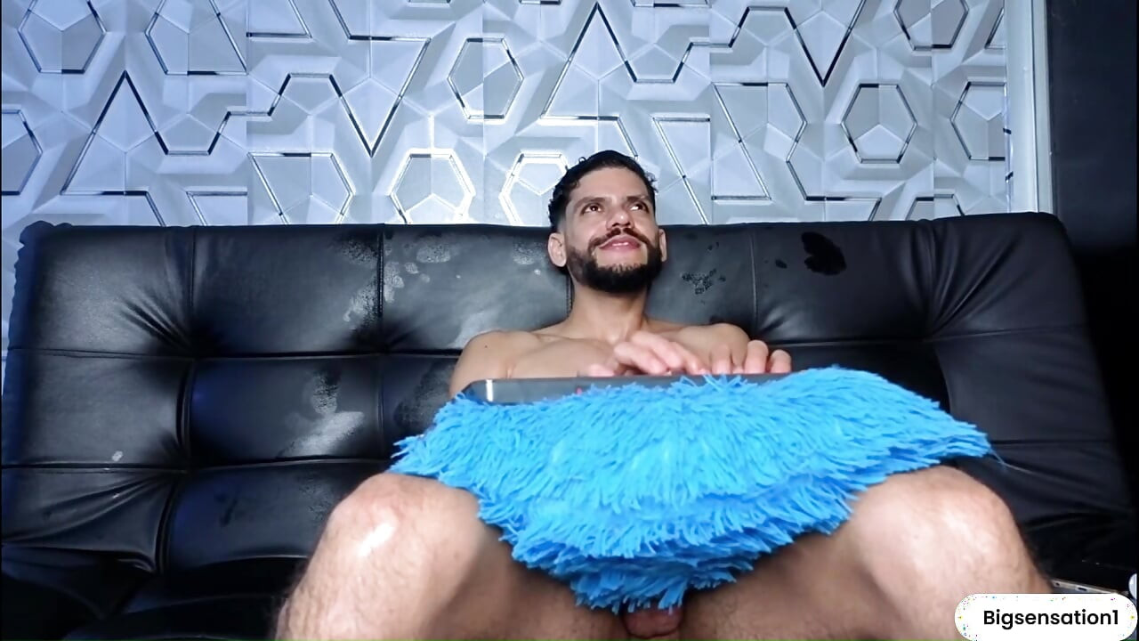 Masturbation feeds the fantasy of a monstrous penis. GREAT ZION