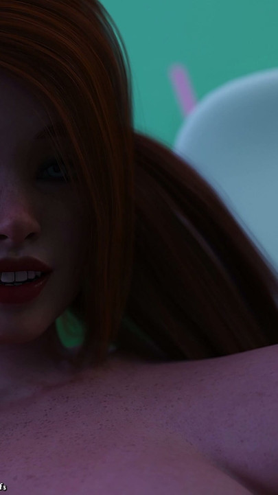 Being a Dik 32 - Hot Redhead Sage Got Fucked Hard at the Sorority Party