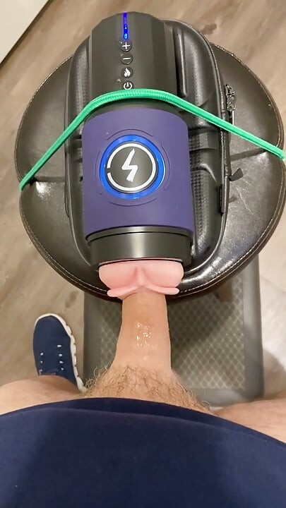 Turbo Pussy Fuck Toy Makes Me Cum Three Times!