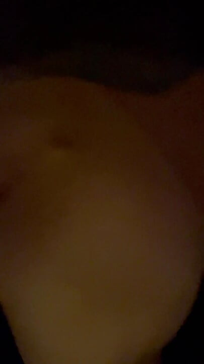 Penetrating her tight pussy from behind