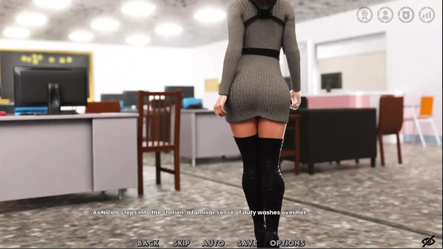 Unseen Instincts 10 Nicole Fucked Caitlyn.