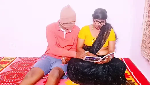 Adik tiri India ngentot kontol besar abang tirinya sendiri. Telugu Dirty Talks.