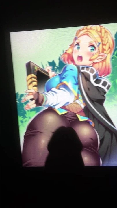 Zelda Buttsex SoP Cum Tribute