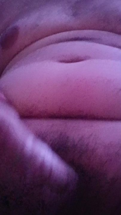 Fat guy jerks off