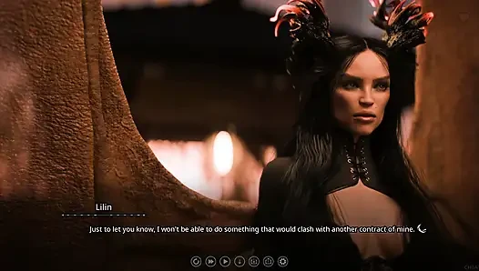 The Seven Realms 38: Atlas-tasha Risky Fuck & Ling Guo Summon