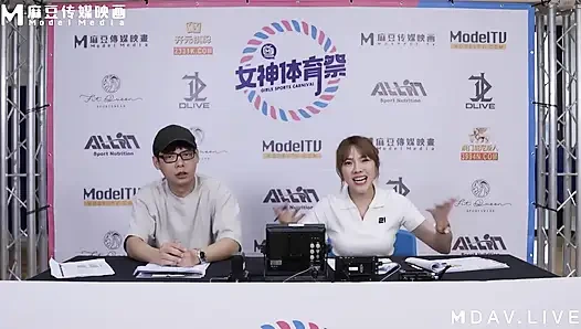 Mtvsq2-ep8 tanrıça spor festivali/8. dönem/sıfır sürtünme! Kaygan insan kıvrılma!