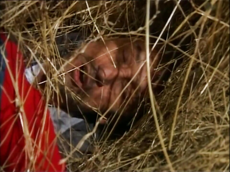 Big Mature Cock Fucks and Cums in Mouth a Slut on the Farm