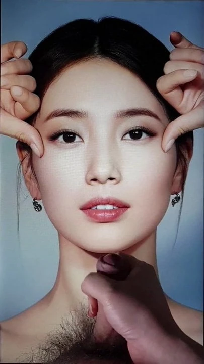 Penghormatan pancutan muka Suzy