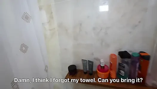 Stepdad’ New Girlfriend Teaching Me Shower Properly