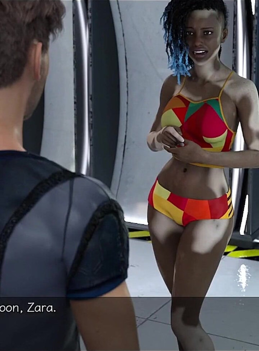 Stranded in Space - Hot Black Women in My Bed