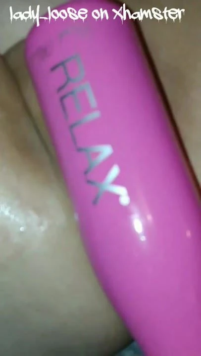 Wine bottle in the bucket cunt