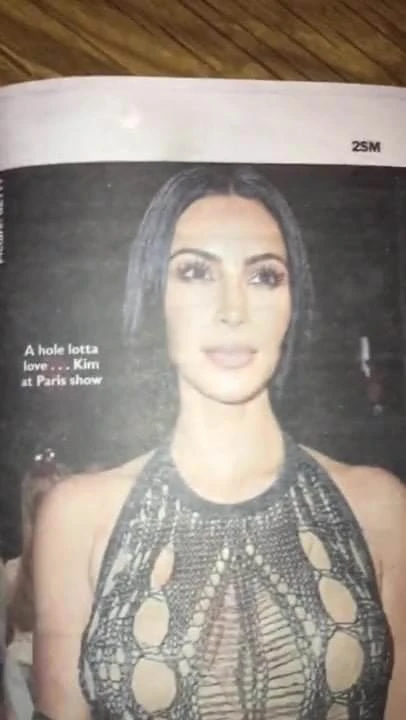 Kim Kardashian Cum Tribute 4