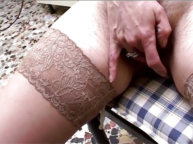 My GranMa is old but she still loves so much make masturbation