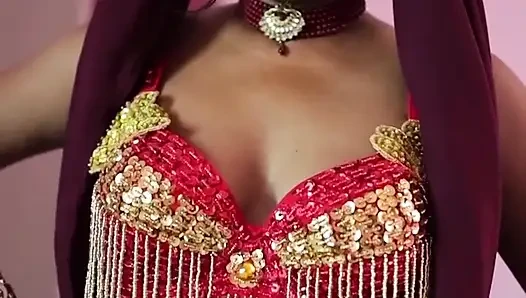 Chachi accidently sent nude pics to her bhatija, stepson ask her for fuck and she fucked by bhatija in HINDI Audio