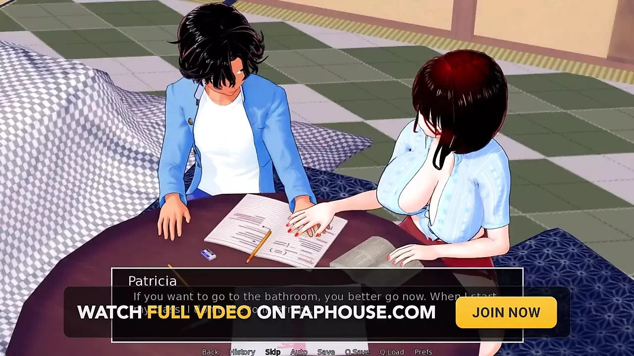 Hs Tutor (v0.7.0) Part 5 Gameplay by Loveskysan69