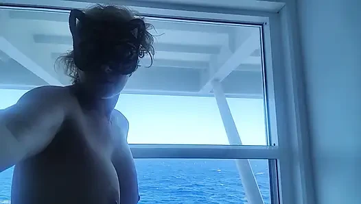 CLOSE UP Voyeur View of HOT Mommy with HUGE TITS Compilation