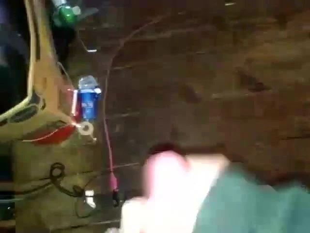 Quick cumshot