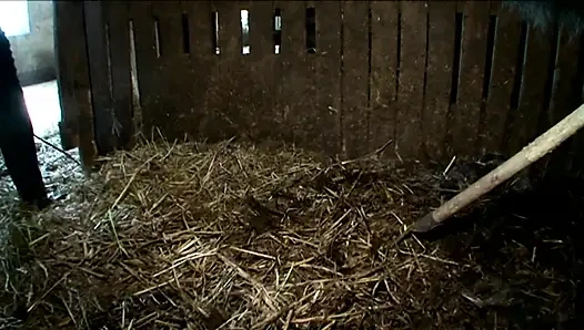 Naughty Farm Girl Double Penetration Tease