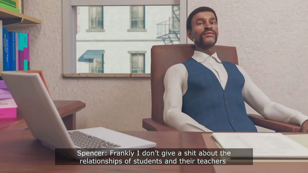 Principal Fucks the College Teacher