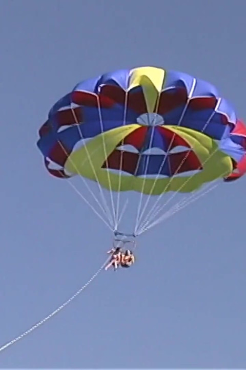 Naked Parasailing on Spring Break in Key West