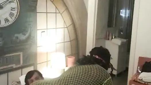 Beautiful African from college