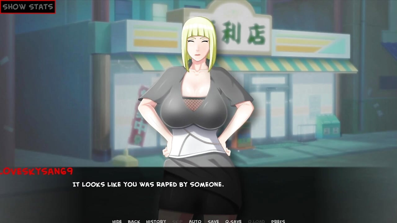 Sarada 训练 v2.2 第 3 部分 性感熟女在这里由 loveskysan69 在这里