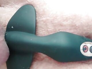 Prostaattrillingsplug close-up