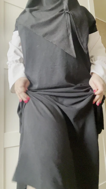 Look what's under the dress