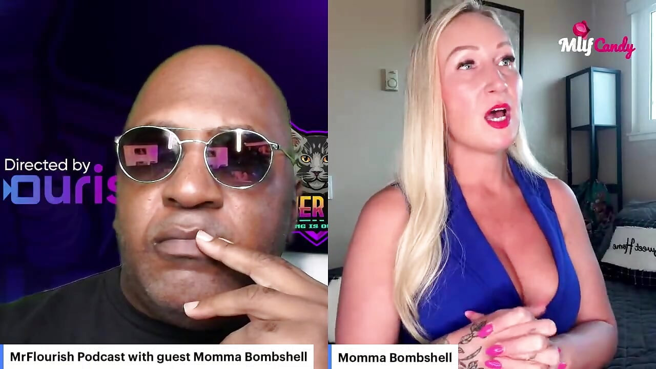 Mrflourish Podcast an Evening Affair with Guest Momma Bombshell