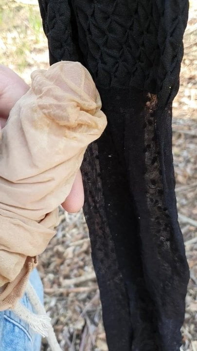 jizz nylon