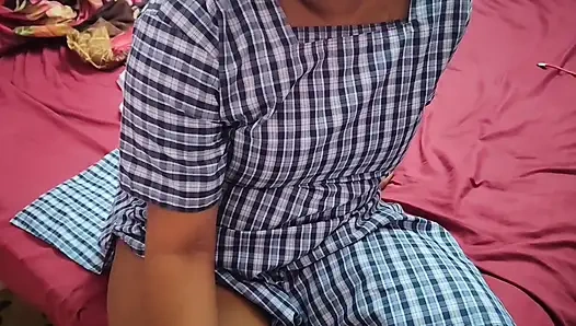 Helping my stepbrother to make his small dick bigger by talking like a dirty whore in Hindi