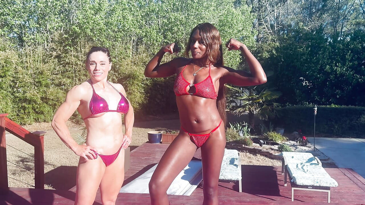 Paris Love Vs Vanessa Arizona Includes a Bonus Punishment Round
